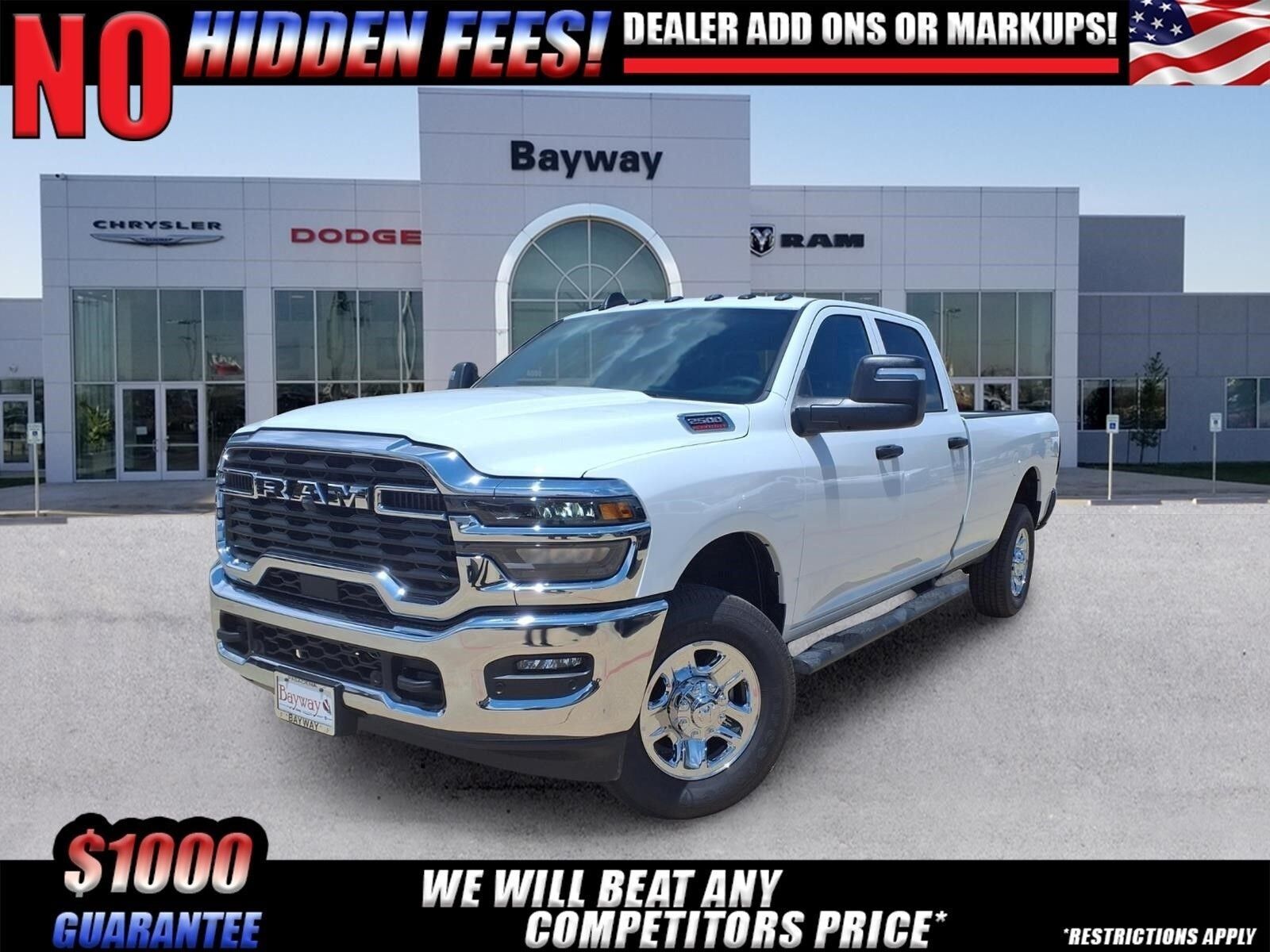 2026 RAM 2500