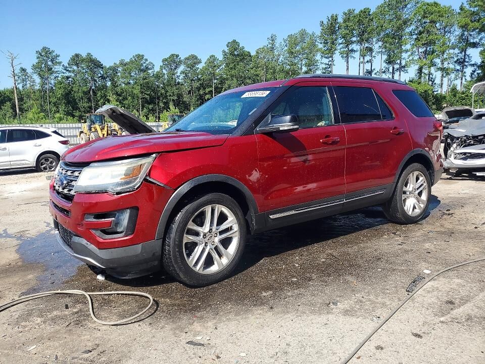 2016 FORD Explorer