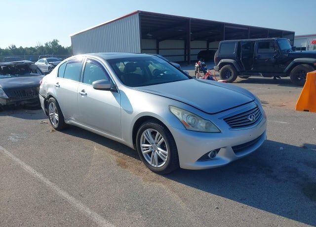 2012 INFINITI G37