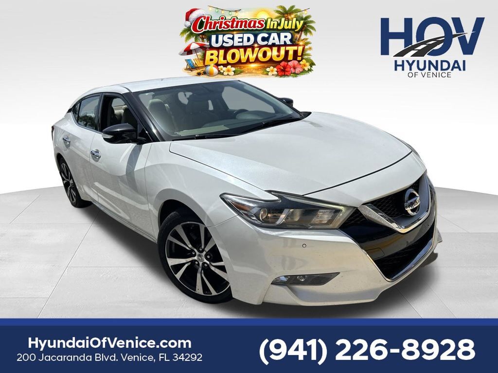 2017 NISSAN Maxima