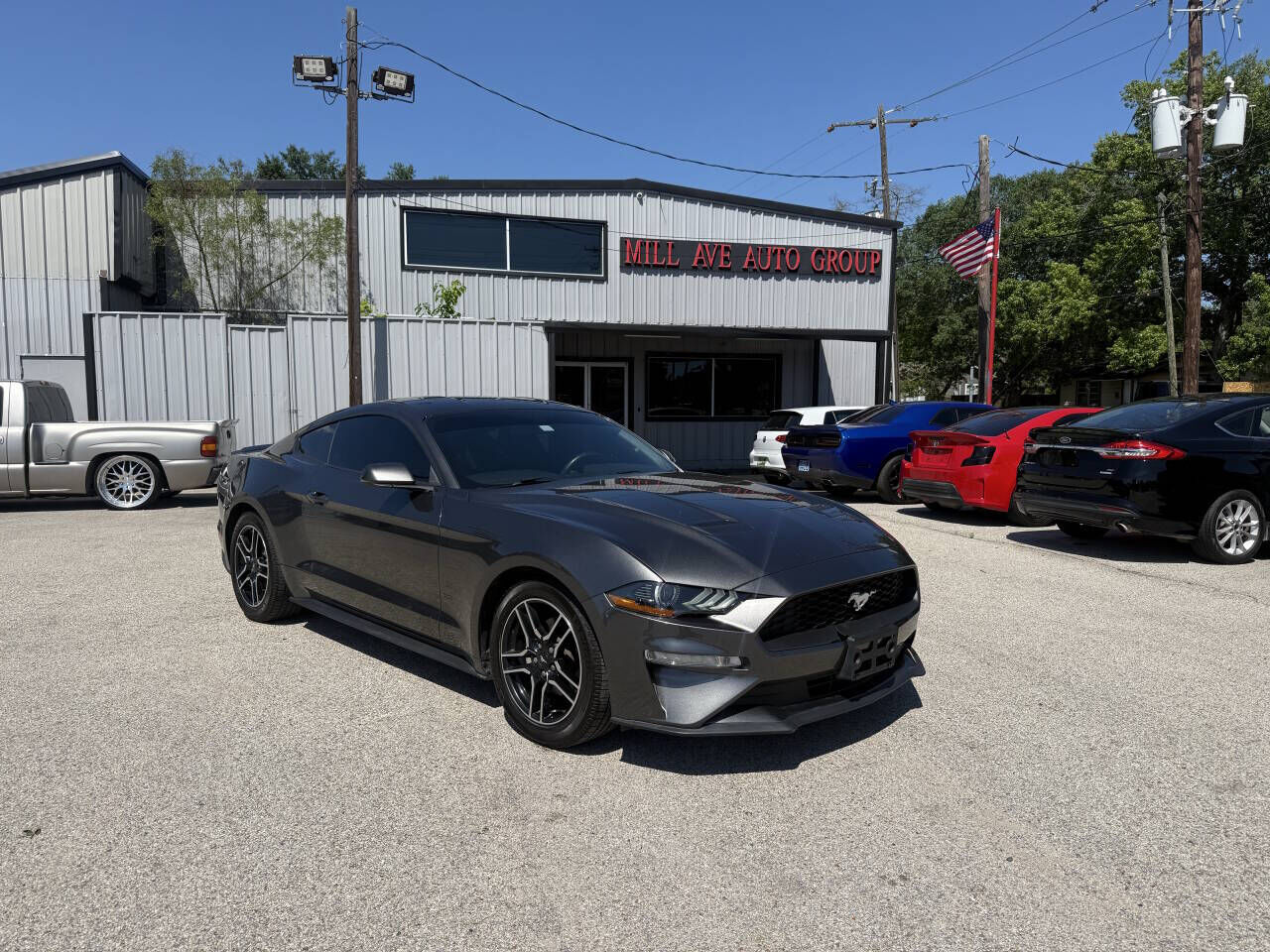 2018 FORD Mustang