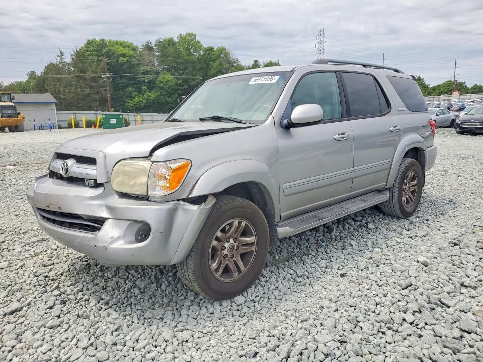 2005 TOYOTA Sequoia