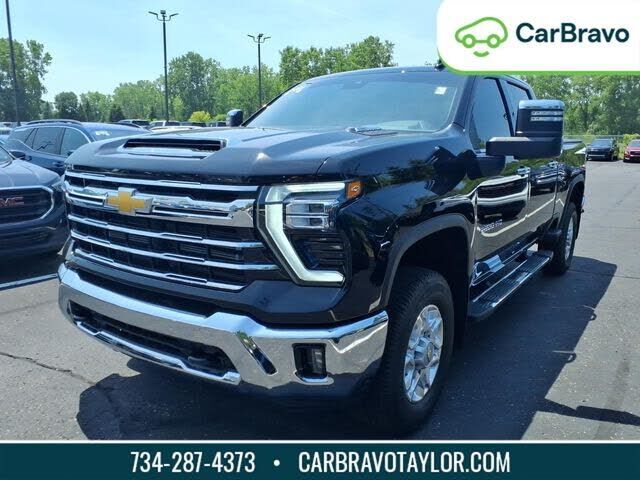 2025 CHEVROLET Silverado HD