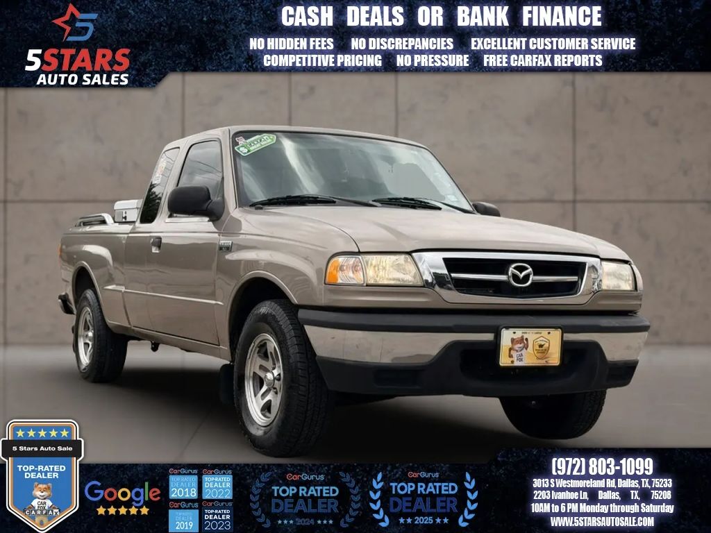 2004 MAZDA B-Series