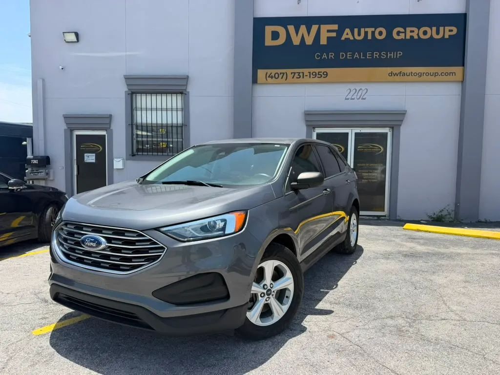 2021 FORD Edge
