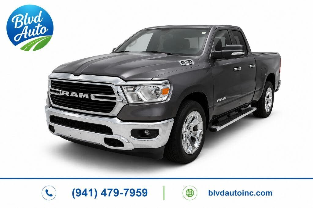 2019 RAM 1500