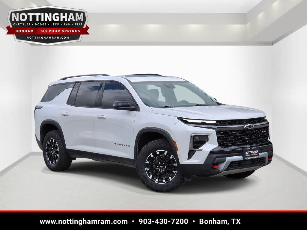 2024 CHEVROLET Traverse