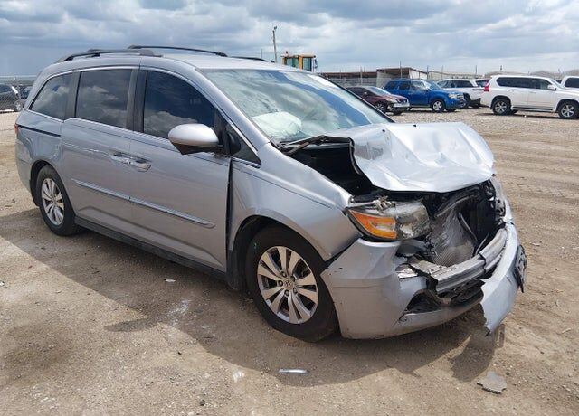 2016 HONDA Odyssey