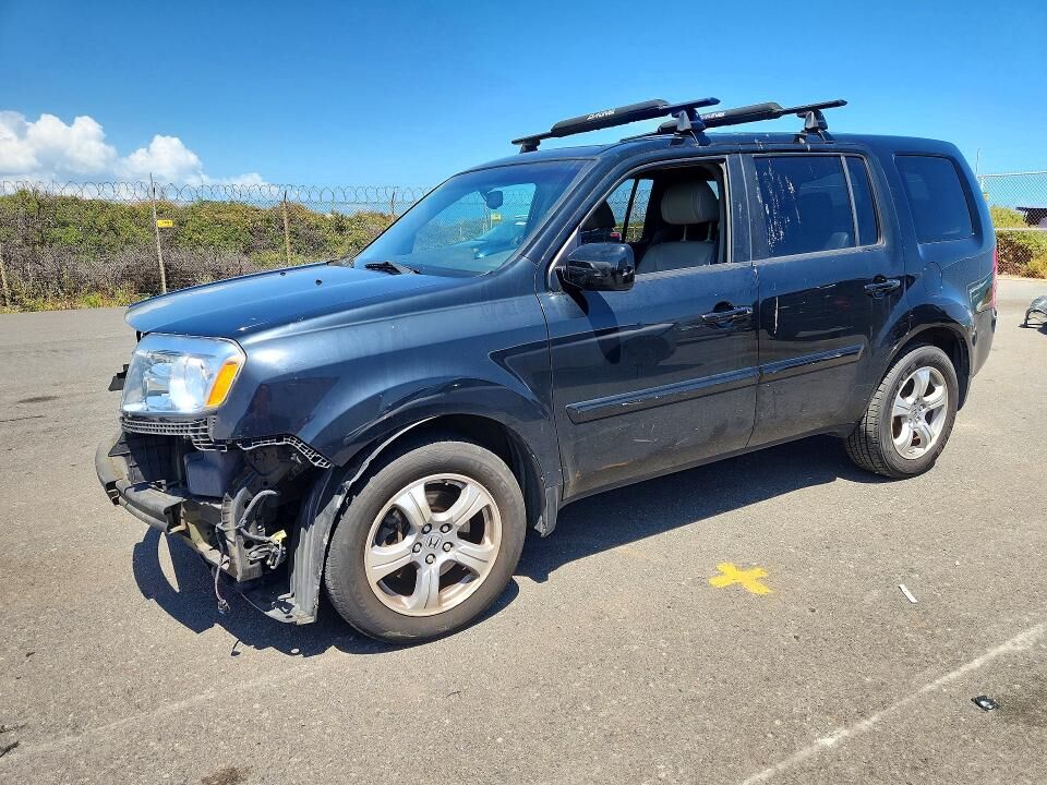 2014 HONDA Pilot