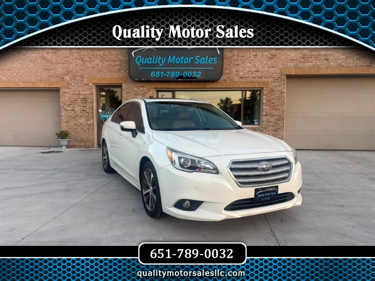 2016 SUBARU Legacy