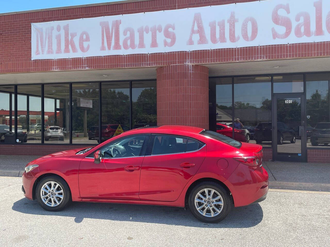 2016 MAZDA Mazda3