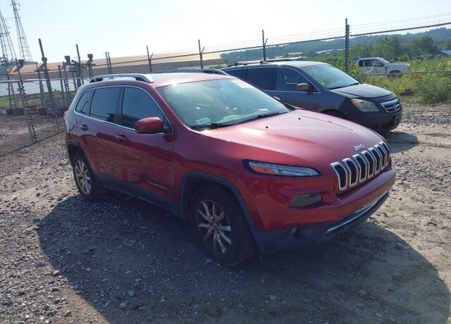 2015 JEEP Cherokee