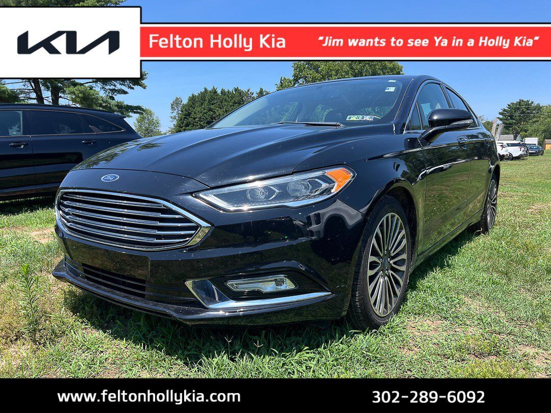 2017 FORD Fusion