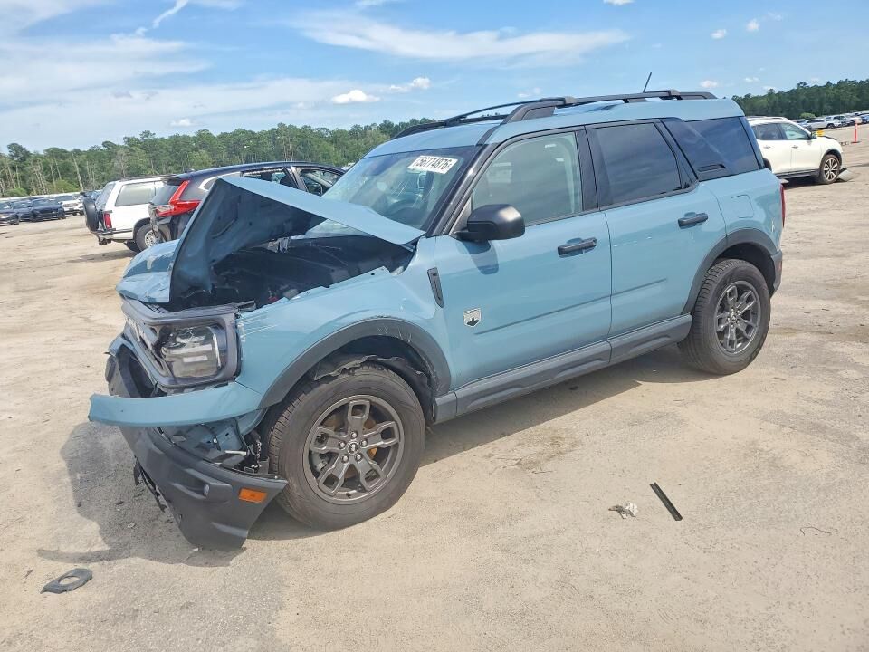 2023 FORD Bronco