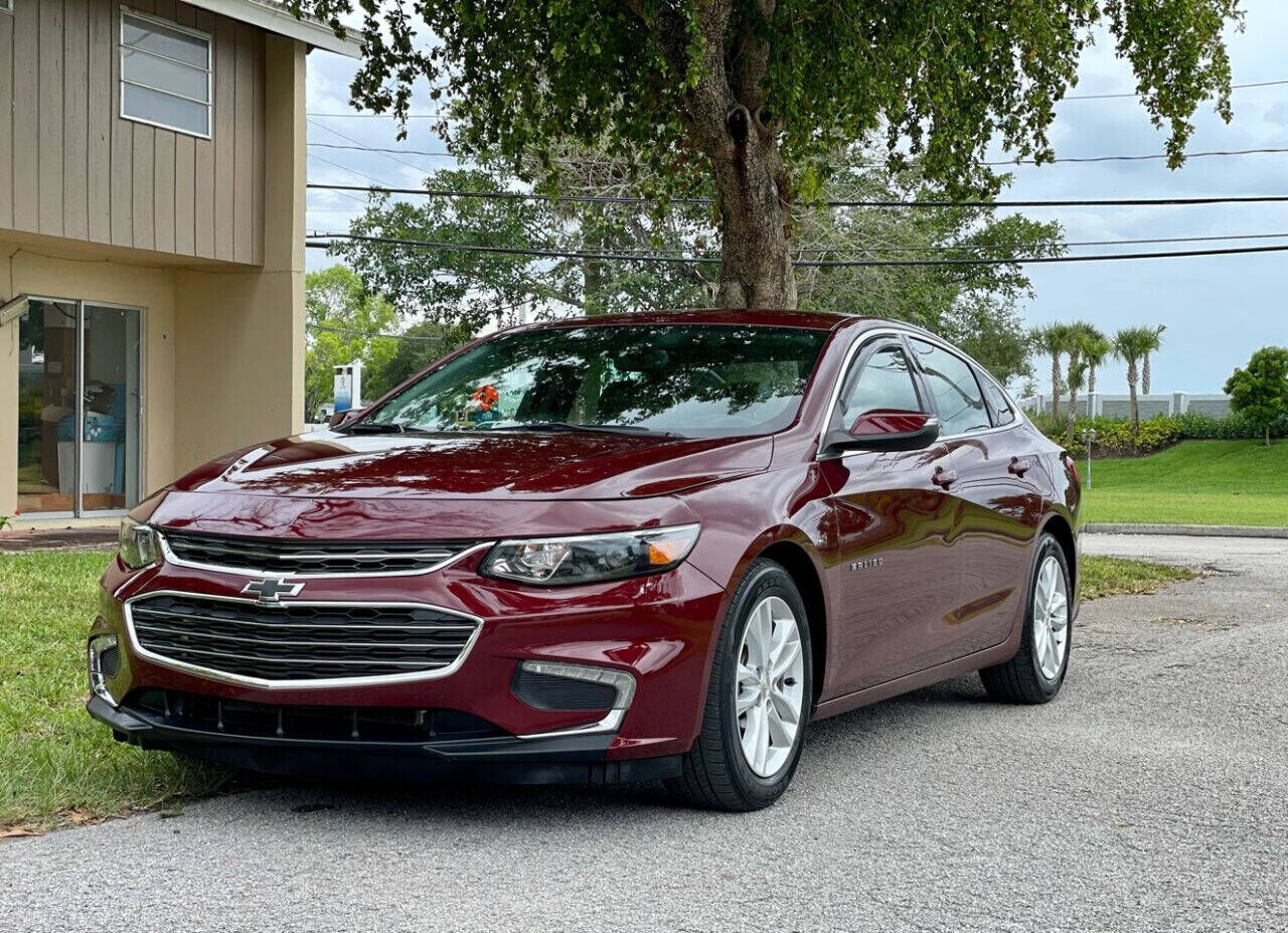 2016 CHEVROLET Malibu