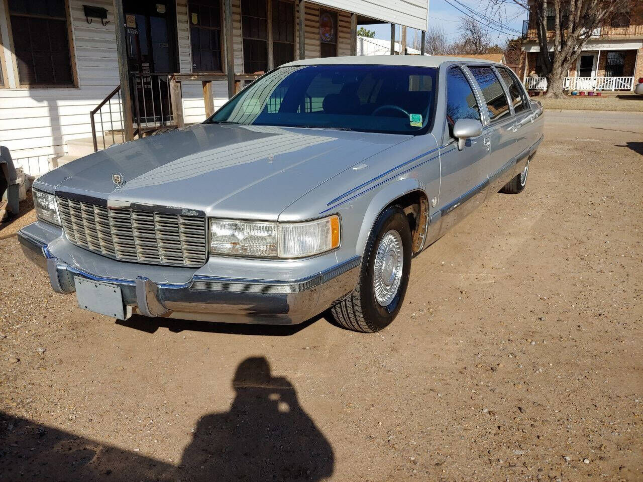 1994 CADILLAC Fleetwood
