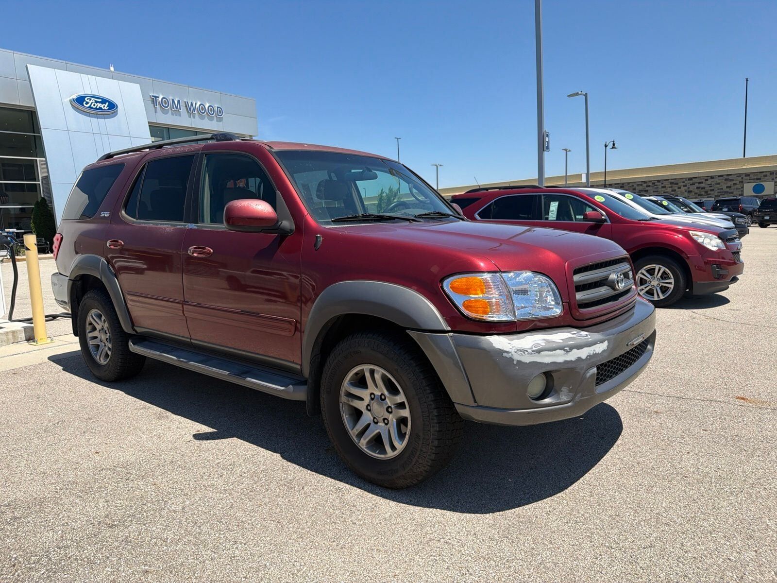 2004 TOYOTA Sequoia
