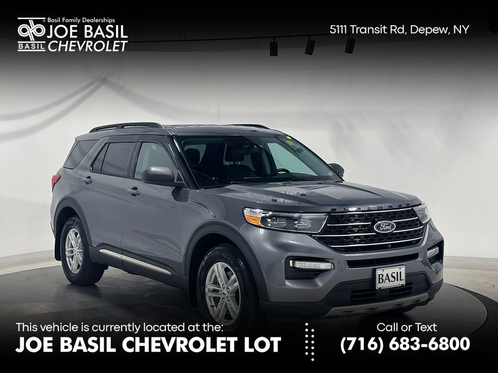2021 FORD Explorer