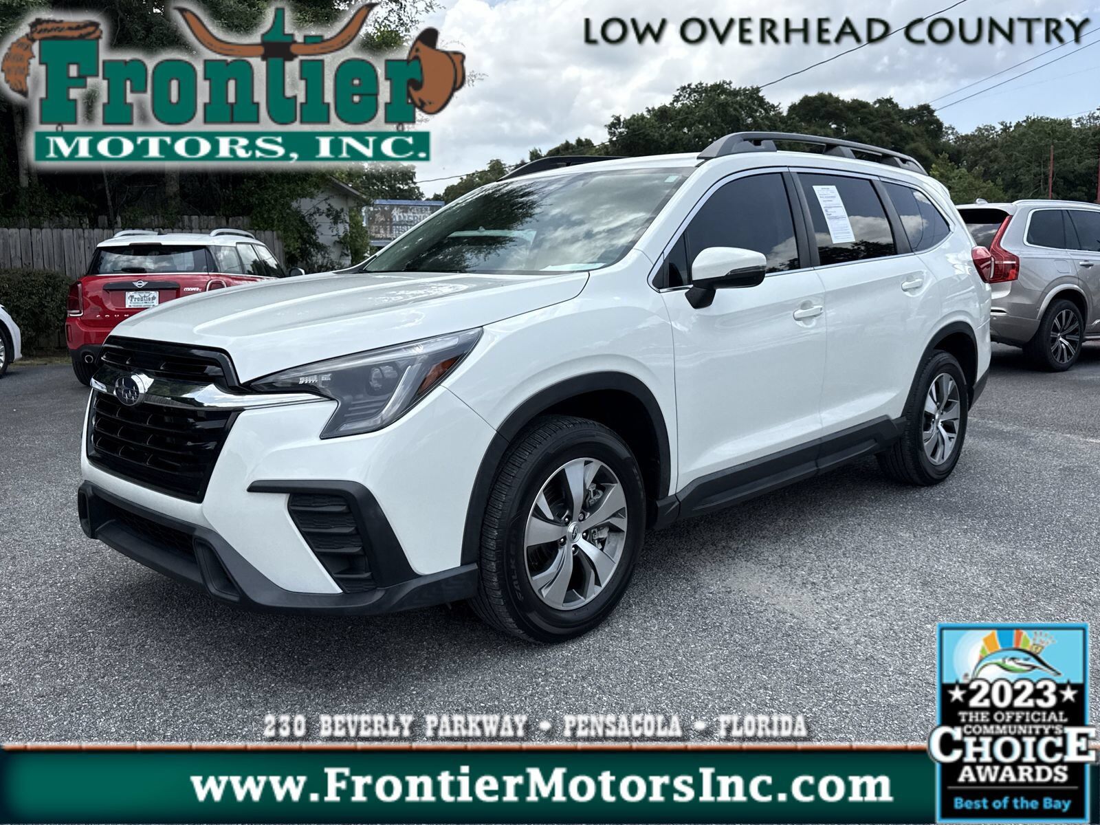 2023 SUBARU Ascent