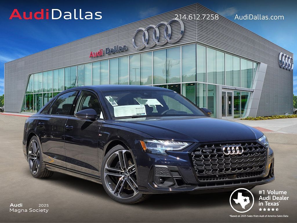 2026 AUDI A8 L
