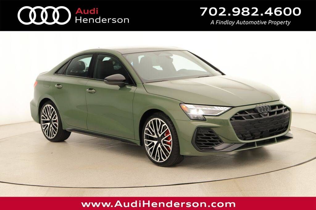 2026 AUDI S3