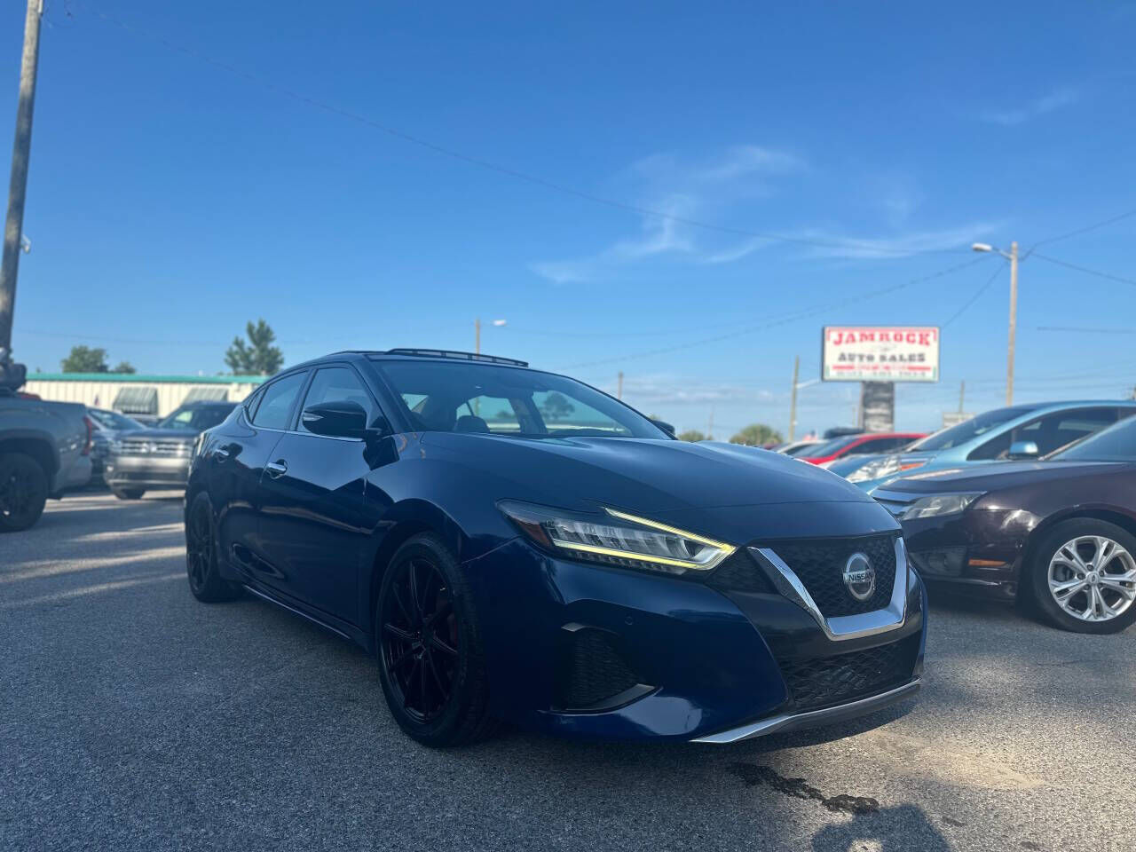 2020 NISSAN Maxima