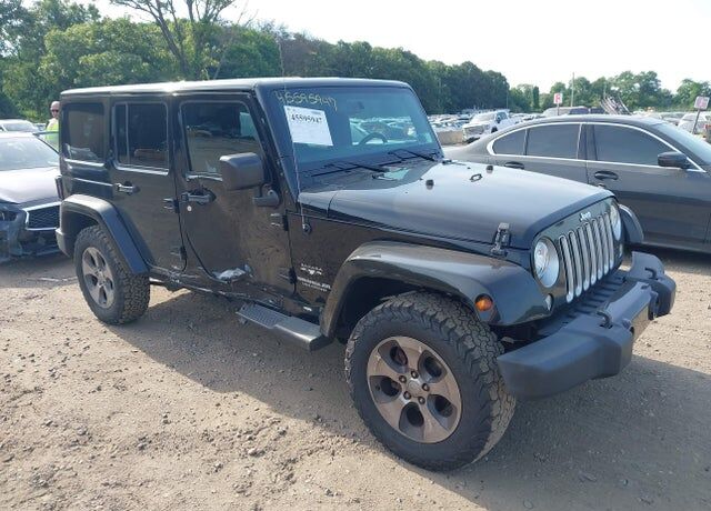 2017 JEEP Wrangler