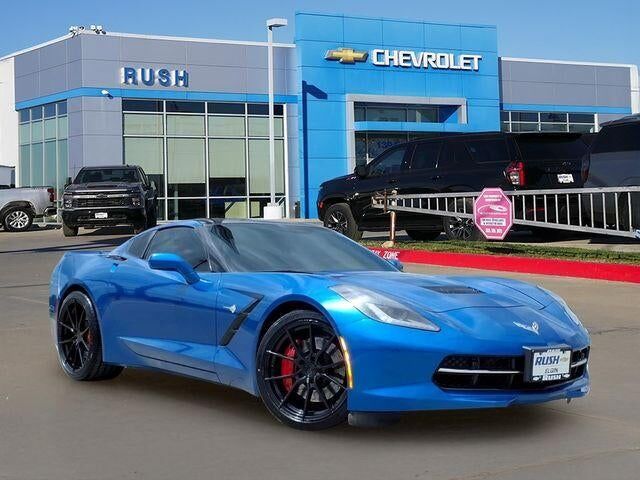 2016 CHEVROLET Corvette