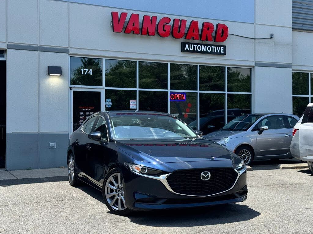2020 MAZDA Mazda3