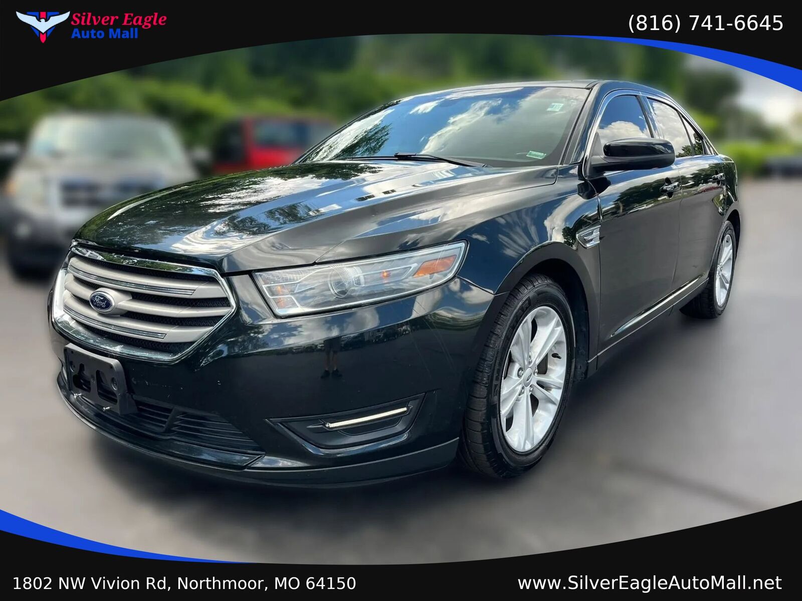 2014 FORD Taurus