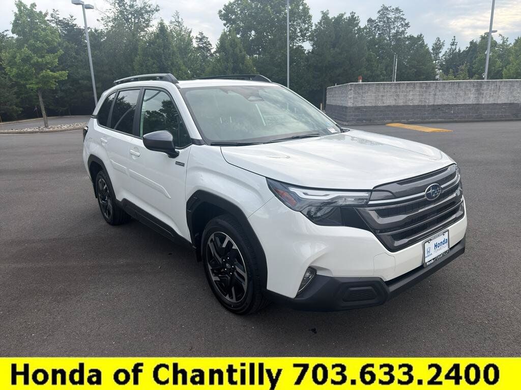 2026 SUBARU Forester