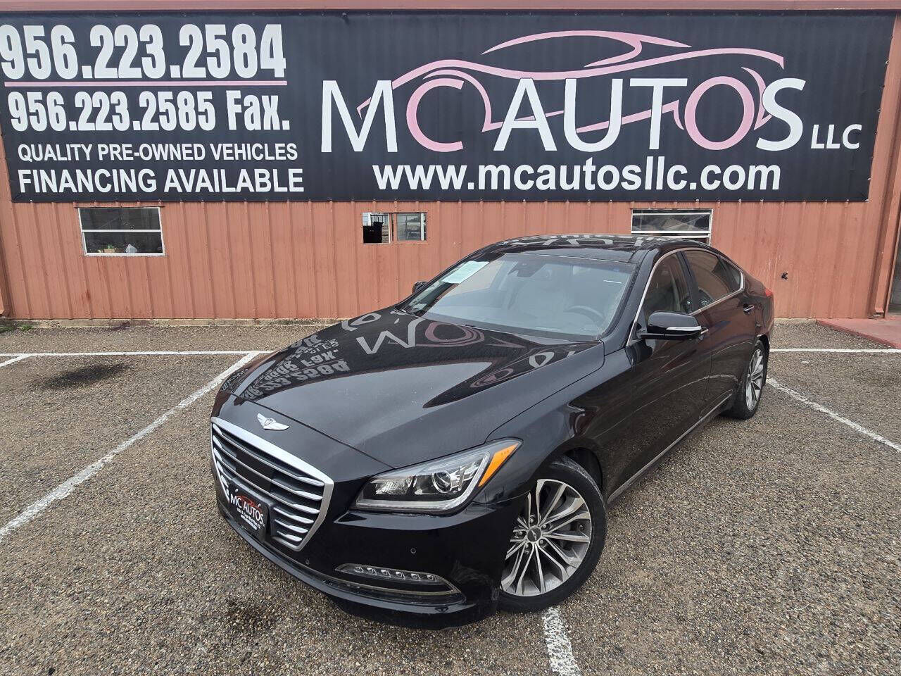 2016 HYUNDAI Genesis
