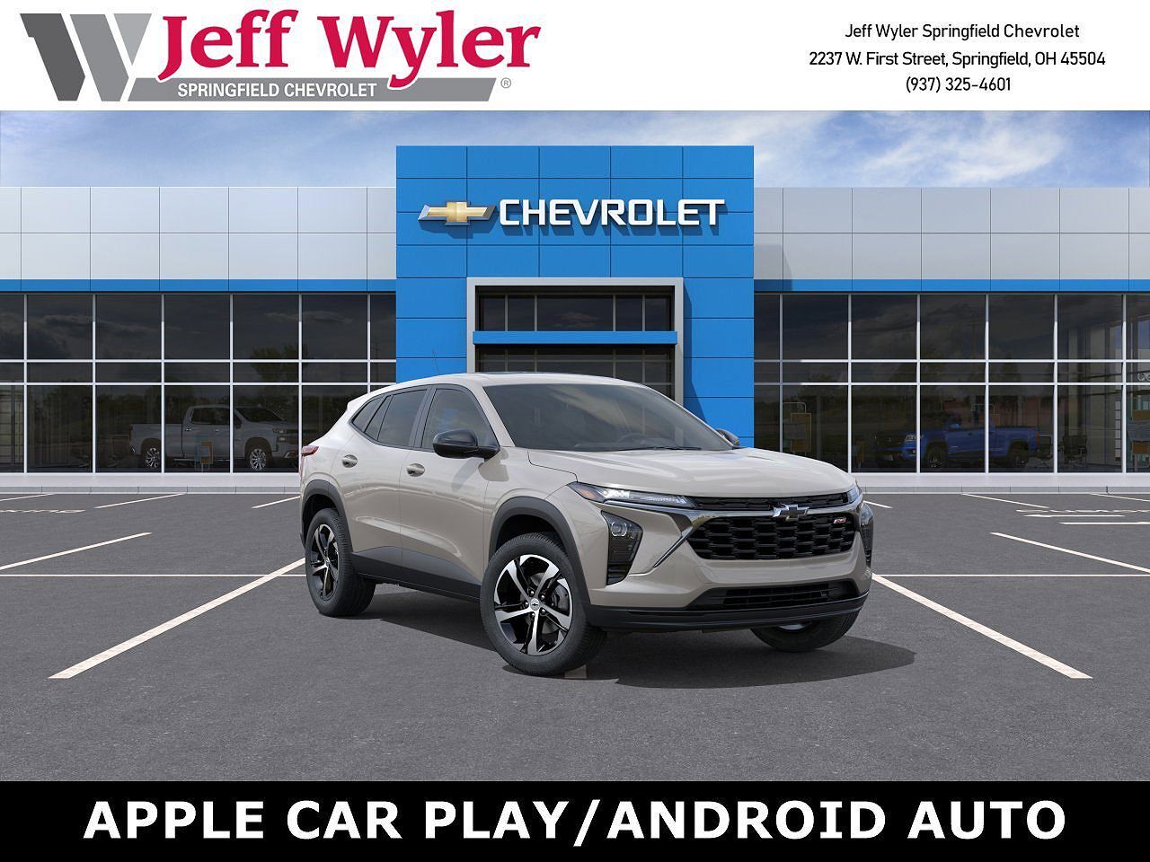 2026 CHEVROLET Trax