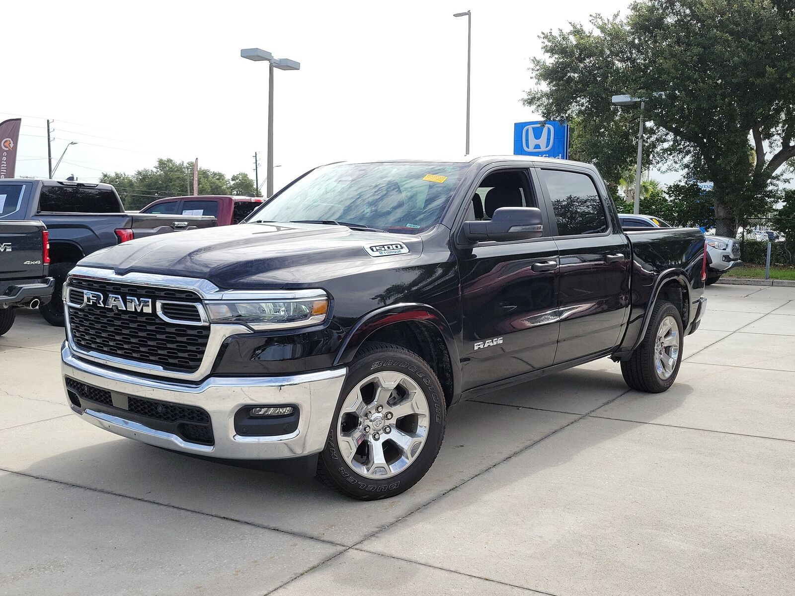 2025 RAM 1500