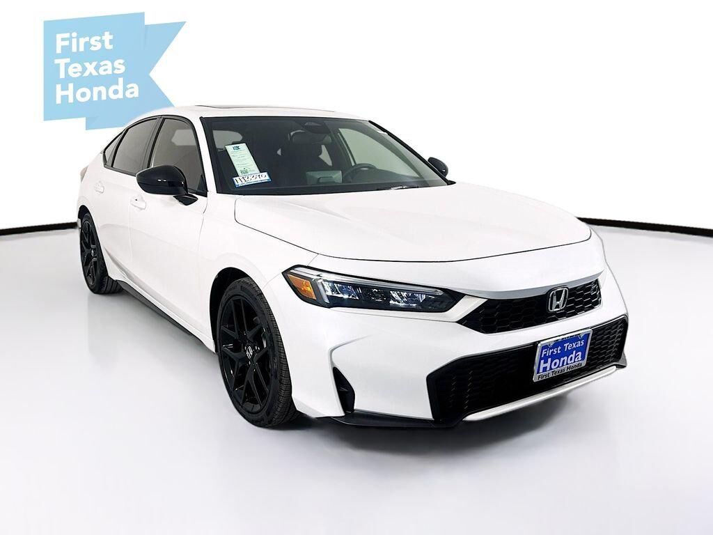 2026 HONDA Civic