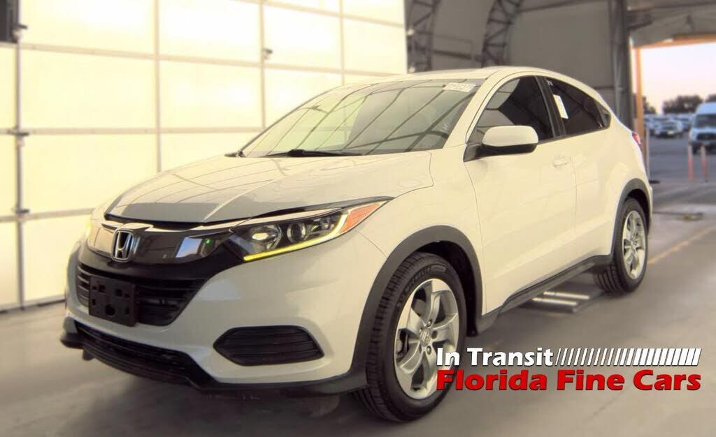 2019 HONDA HR-V