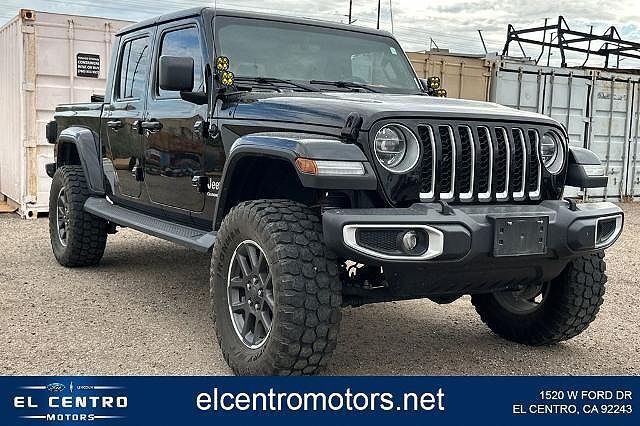 2021 JEEP Gladiator