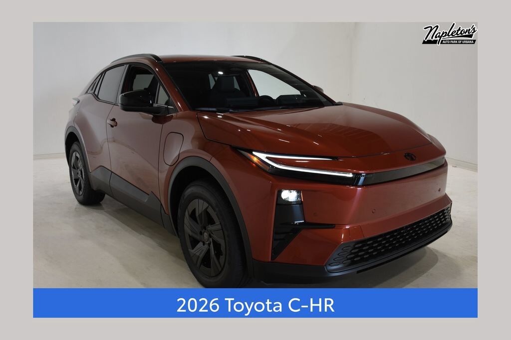 2026 TOYOTA C-HR