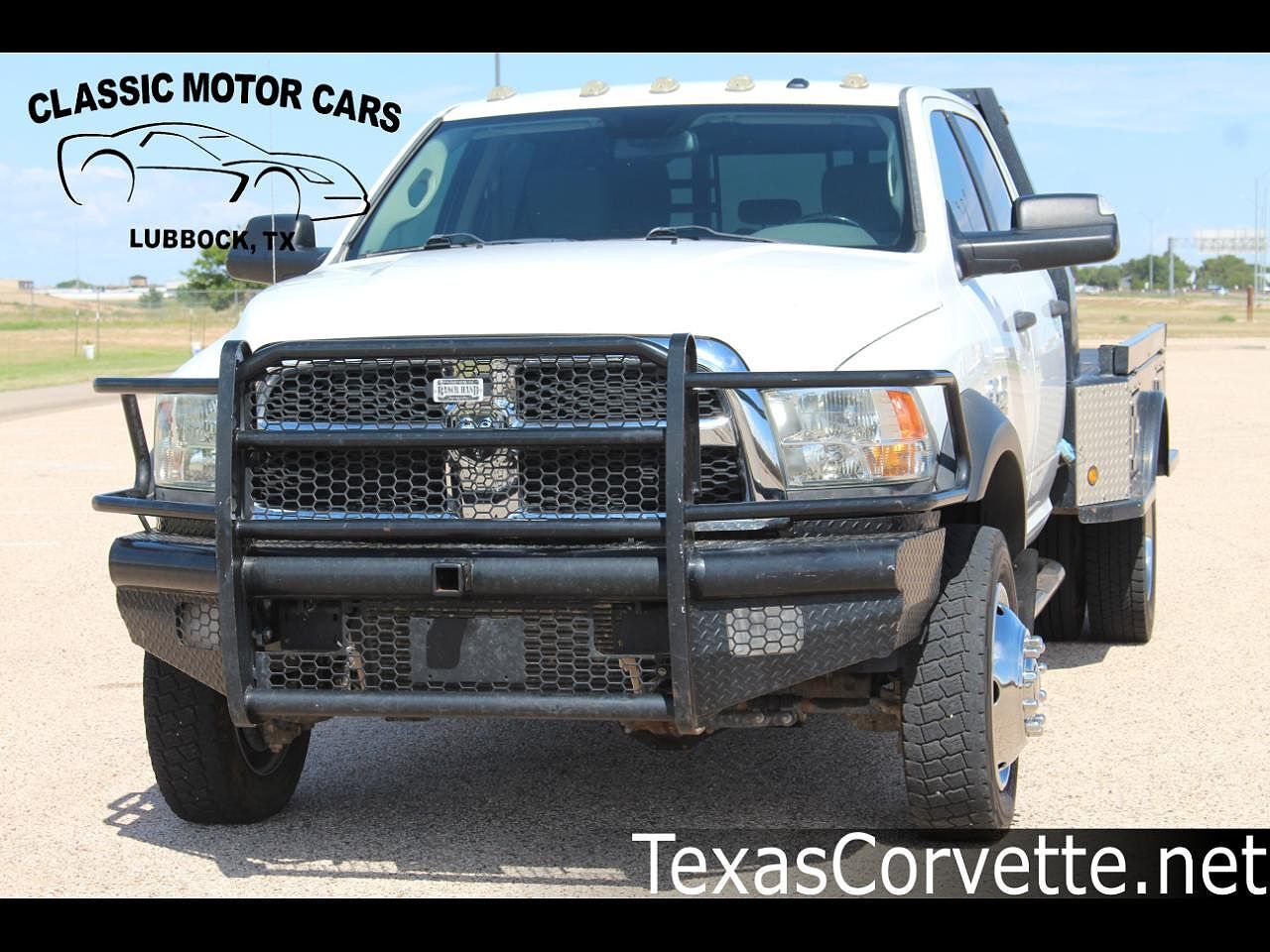 2014 RAM 4500