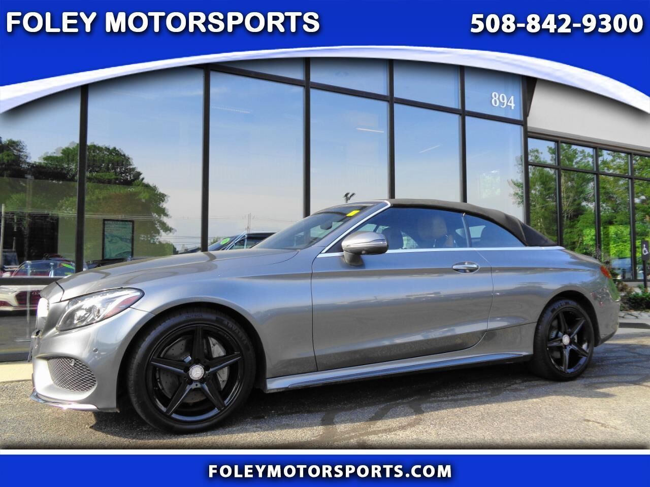 2017 MERCEDES-BENZ C-Class