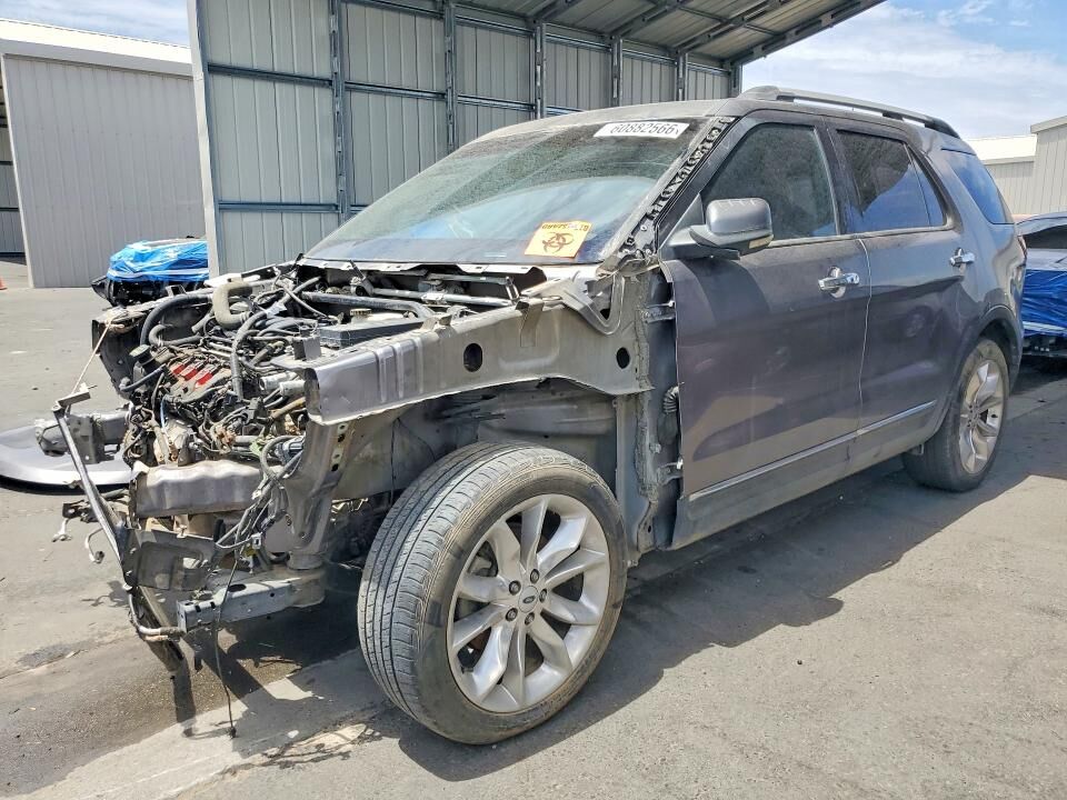 2012 FORD Explorer