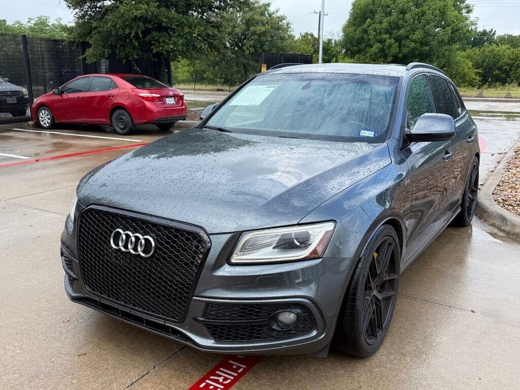 2016 AUDI SQ5