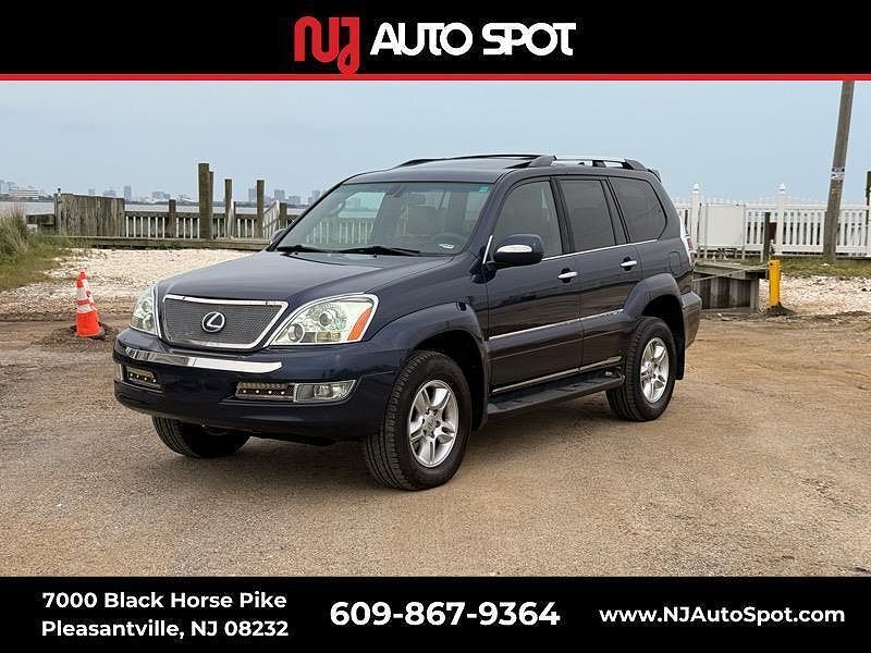 2003 LEXUS GX