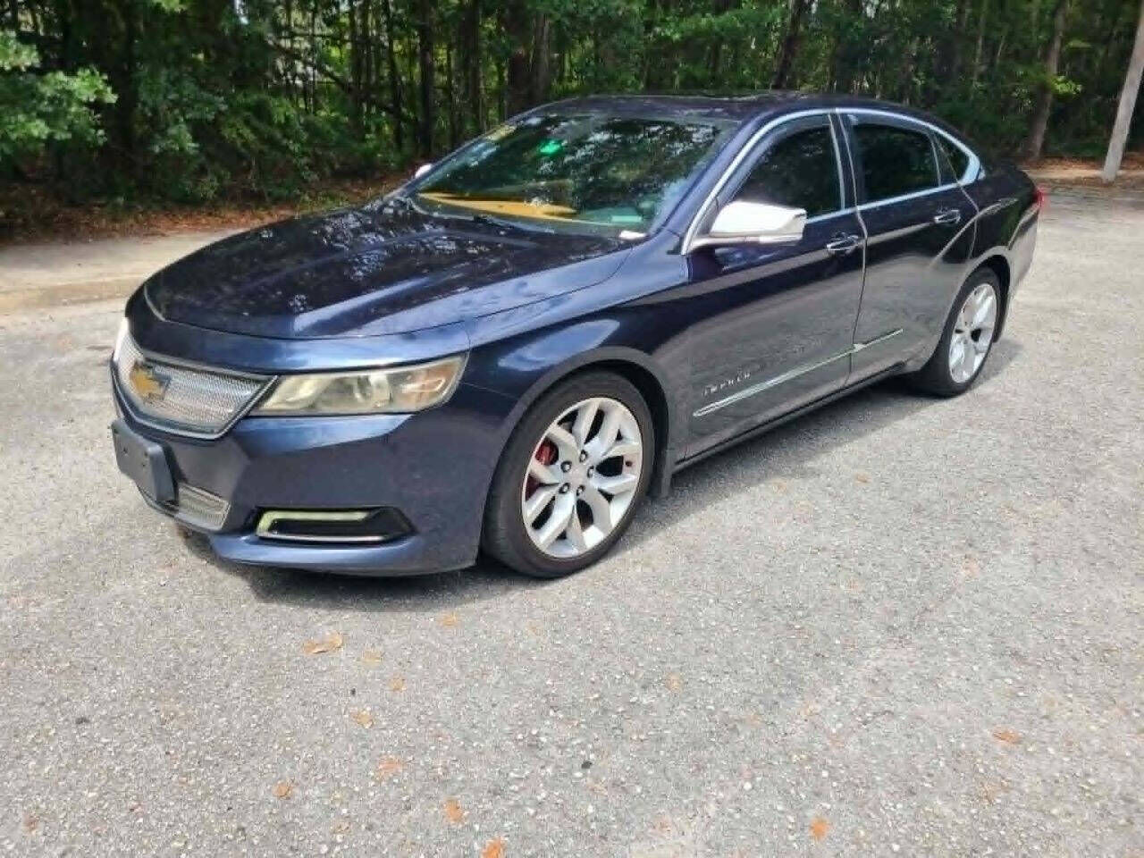 2014 CHEVROLET Impala