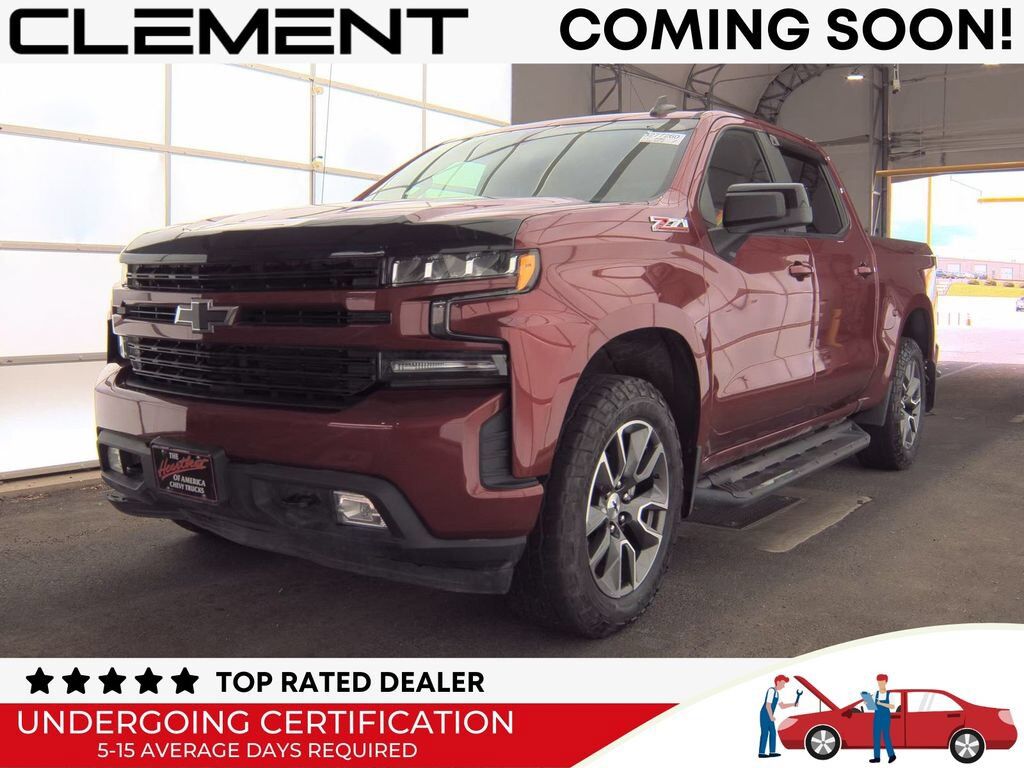 2020 CHEVROLET Silverado