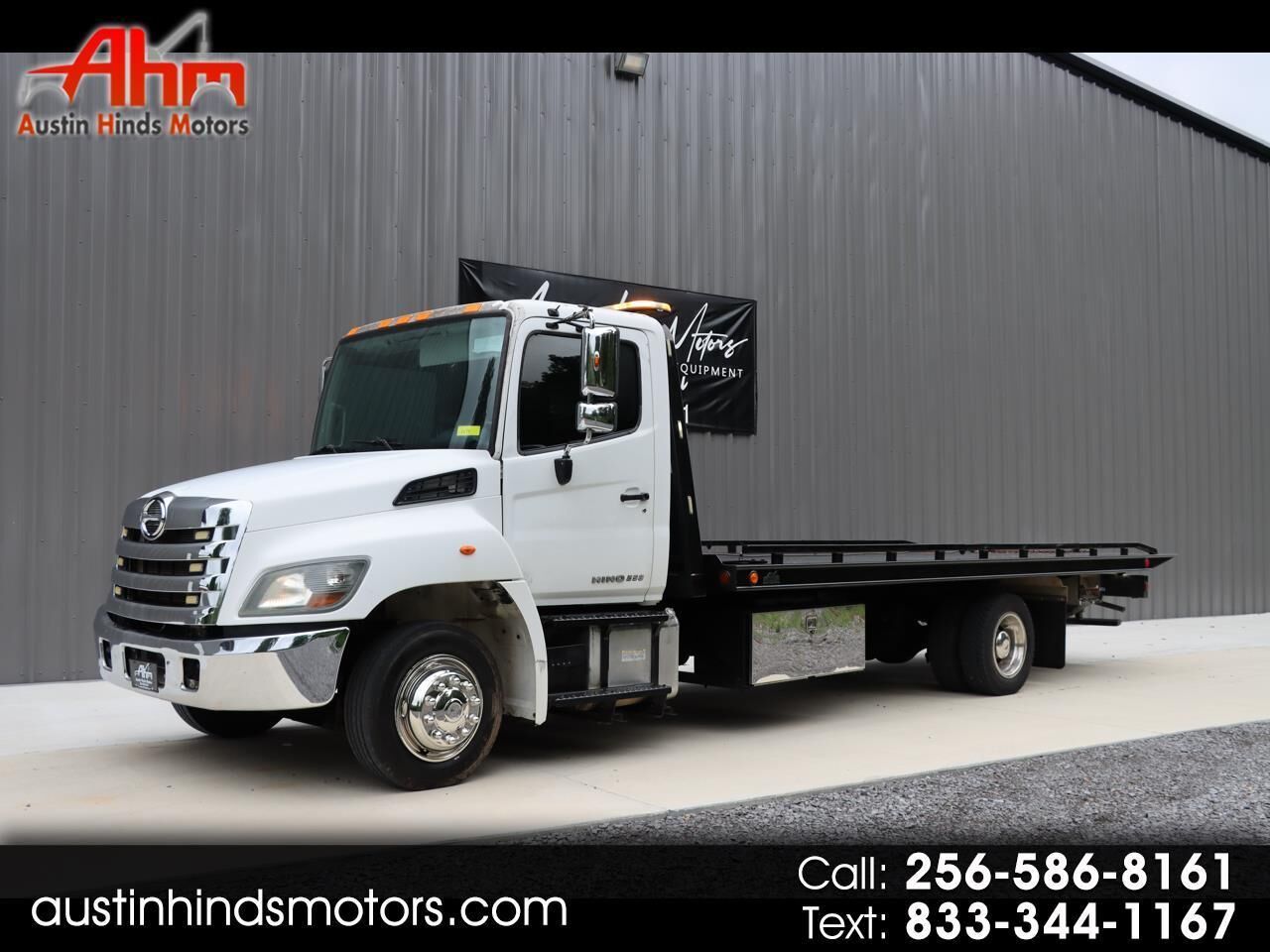 2016 HINO Conventional Type Truck