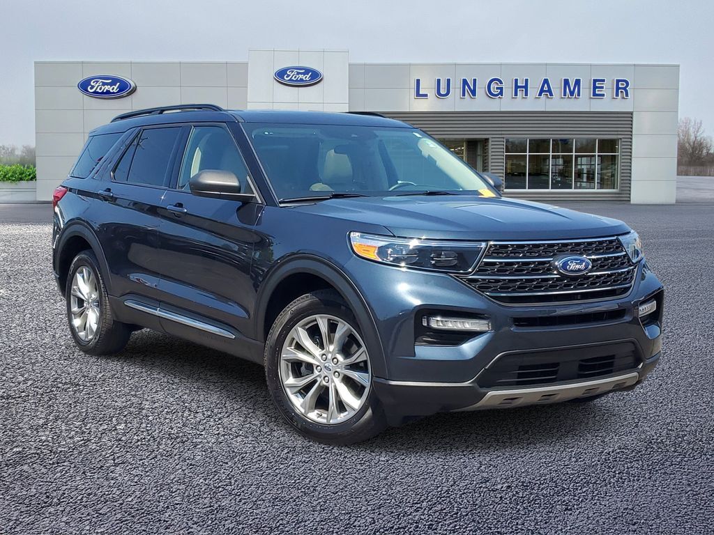 2024 FORD Explorer