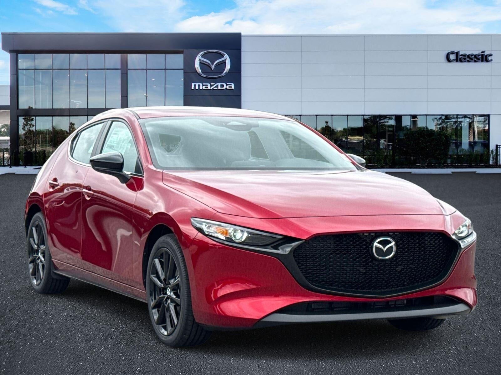 2026 MAZDA Mazda3