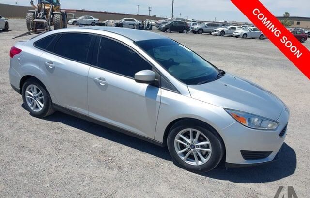 2018 FORD Focus