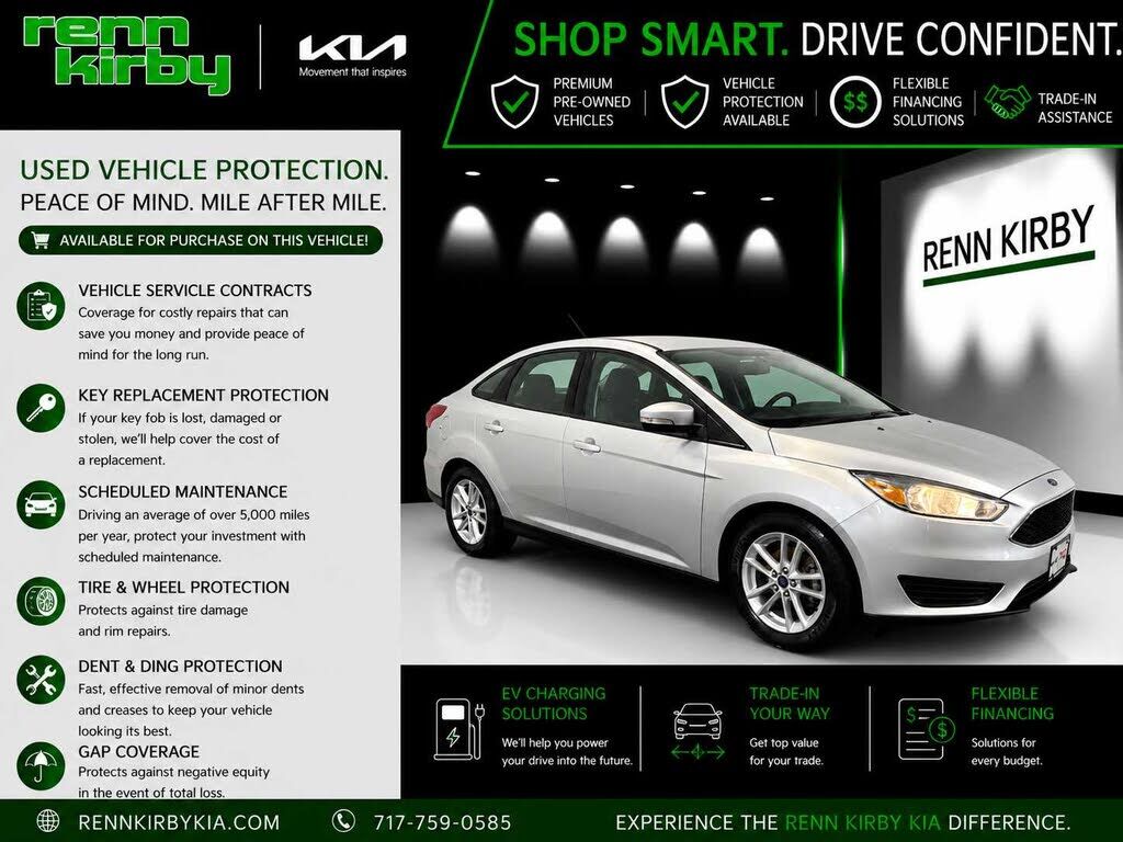 2017 FORD Focus